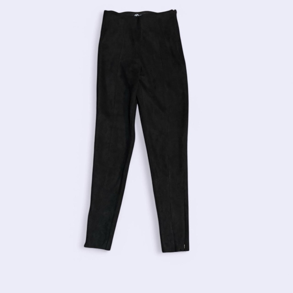 Black Zara Work Trousers